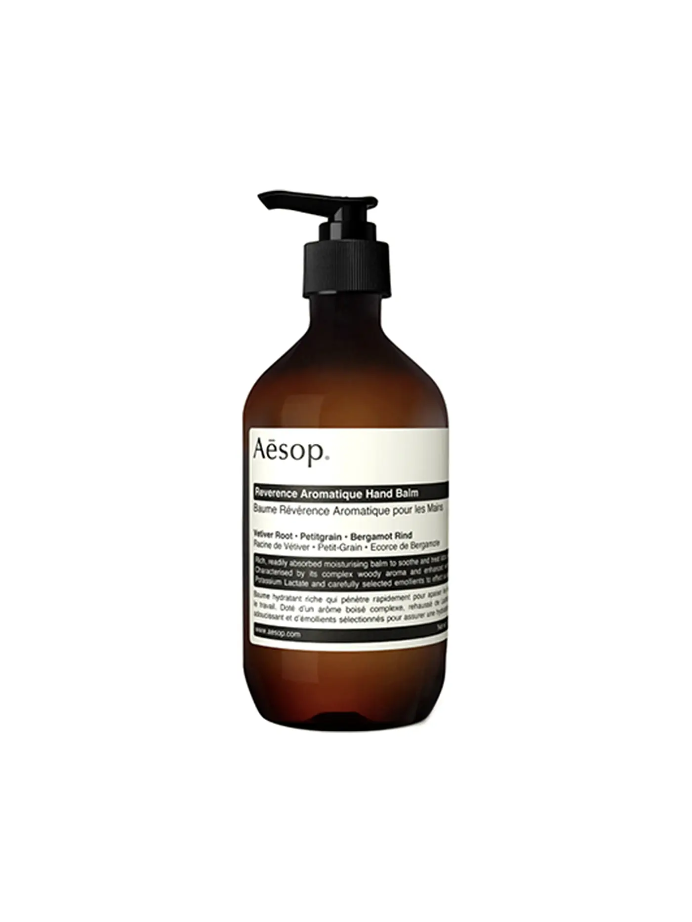 AESOP | Reverence Aromatique Hand Balm 500ml | 